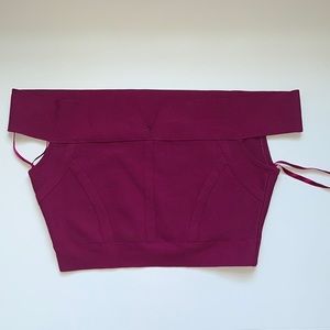 BCBG MAXAZRIA Plum Top